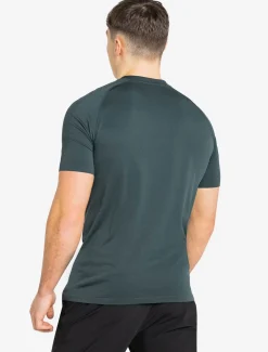 Seamless T-Shirt Dark Green