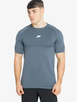 Seamless T-Shirt Deep Blue