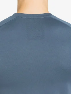 Seamless T-Shirt Deep Blue