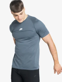 Seamless T-Shirt Deep Blue