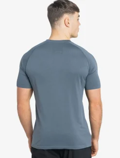 Seamless T-Shirt Deep Blue