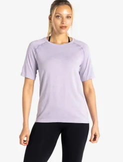 Seamless T-Shirt Lilac Marl