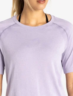 Seamless T-Shirt Lilac Marl
