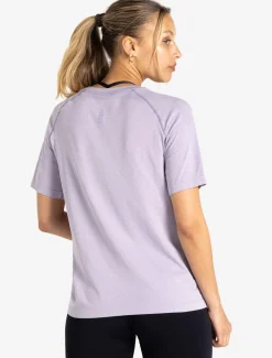 Seamless T-Shirt Lilac Marl