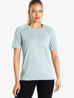 Seamless T-Shirt Seafoam Green Marl