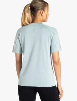 Seamless T-Shirt Seafoam Green Marl