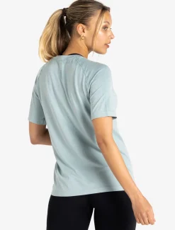 Seamless T-Shirt Seafoam Green Marl