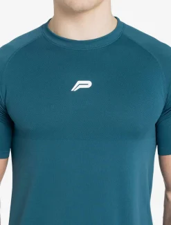 Seamless T-Shirt Teal