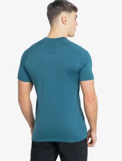 Seamless T-Shirt Teal