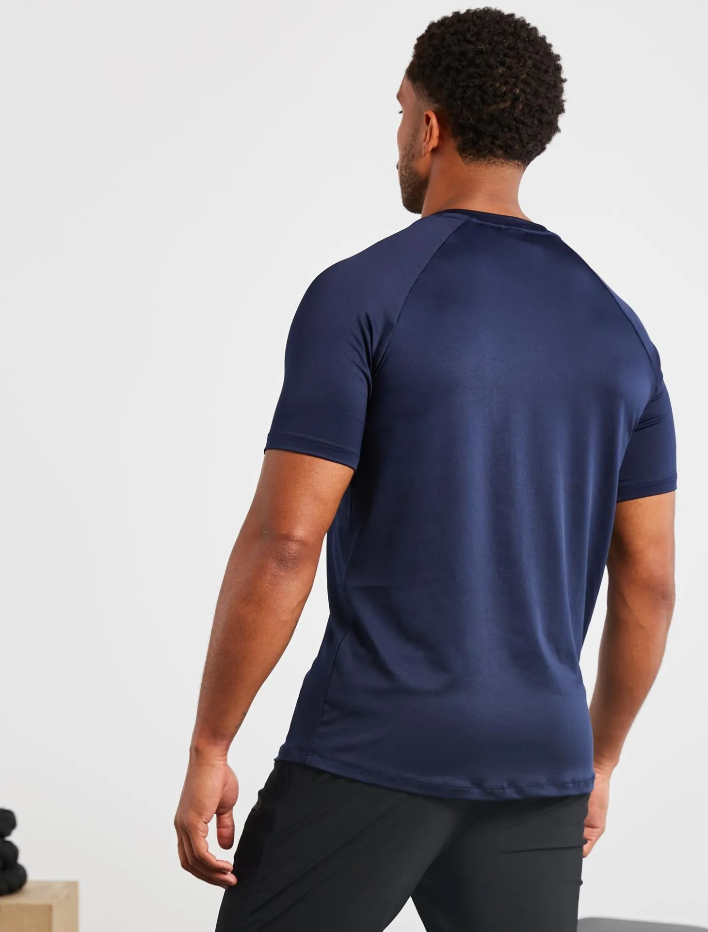 Statement T-Shirt Navy