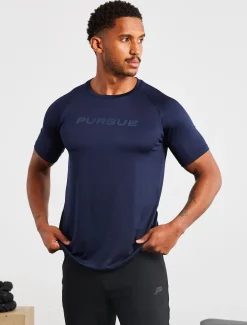 Statement T-Shirt Navy