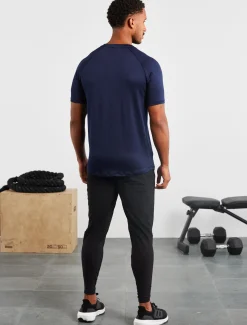 Statement T-Shirt Navy