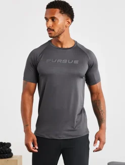 Statement T-Shirt Onyx Grey