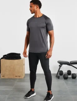 Statement T-Shirt Onyx Grey