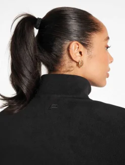 Supersoft 1/4 Zip Fleece Blackout