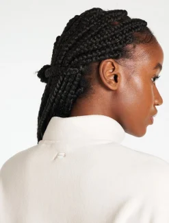 Supersoft 1/4 Zip Fleece Nude