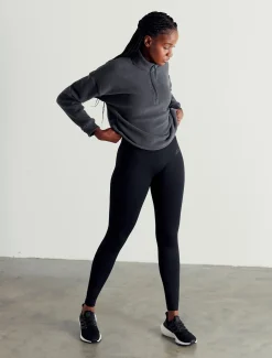 Supersoft 1/4 Zip Fleece Slate
