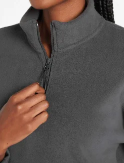 Supersoft 1/4 Zip Fleece Slate