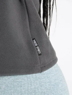 Supersoft 1/4 Zip Fleece Slate