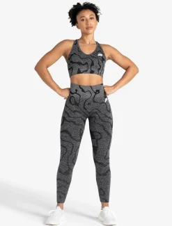 Sustainable Seamless Leggings Black