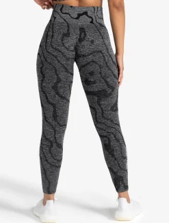 Sustainable Seamless Leggings Black