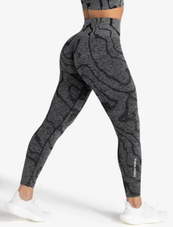 Sustainable Seamless Leggings Black