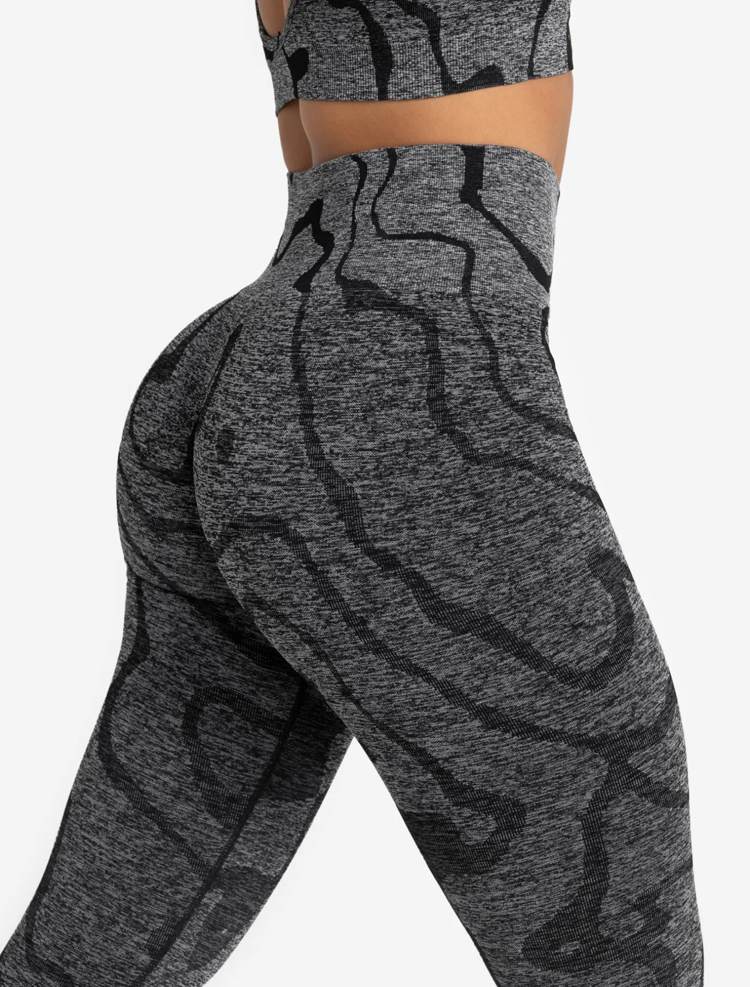 Sustainable Seamless Leggings Black