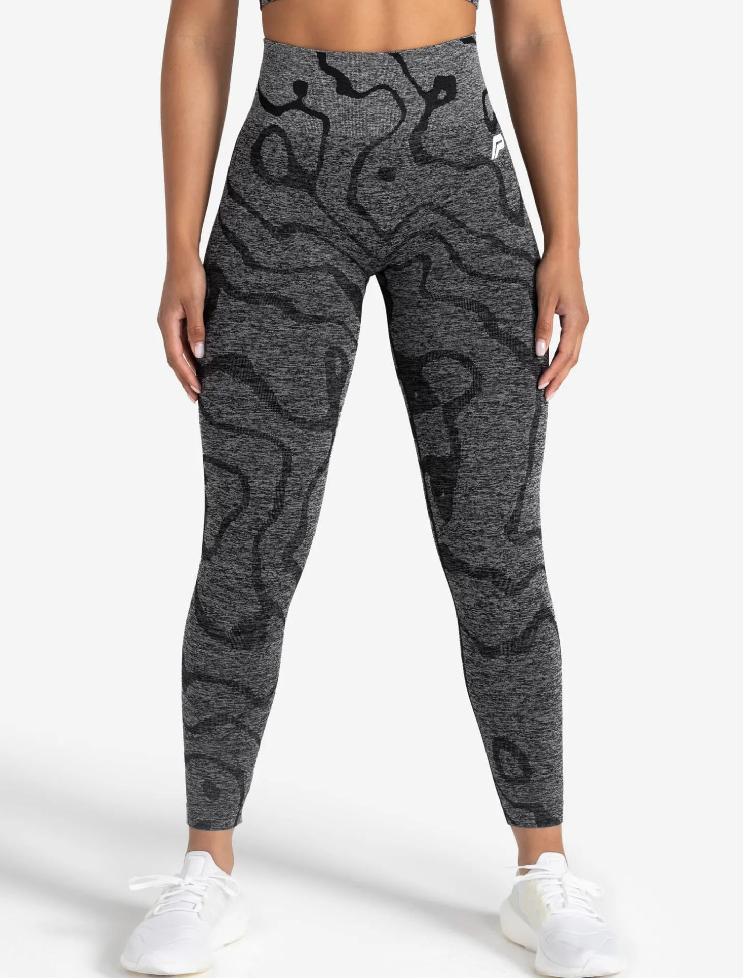 Sustainable Seamless Leggings Black