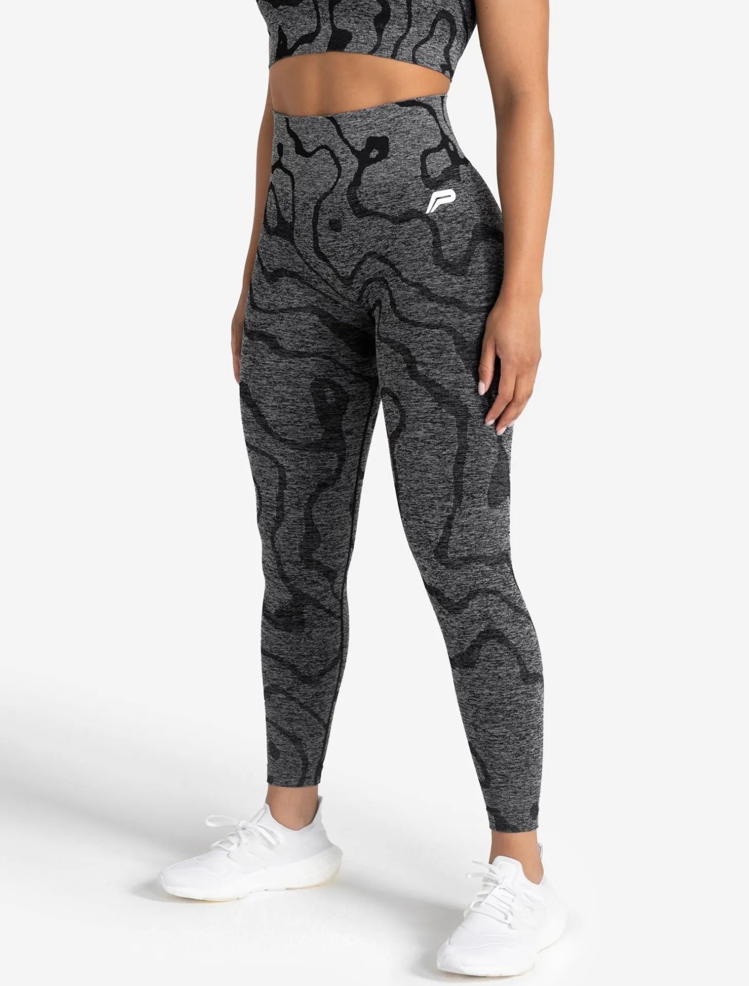 Sustainable Seamless Leggings Black