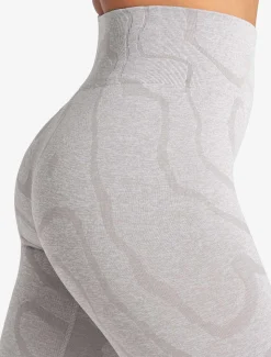 Sustainable Seamless Leggings Cloud Grey