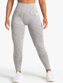 Sustainable Seamless Leggings Cloud Grey