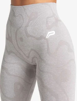 Sustainable Seamless Leggings Cloud Grey
