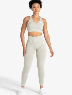 Sustainable Seamless Leggings Sage Green
