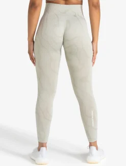 Sustainable Seamless Leggings Sage Green