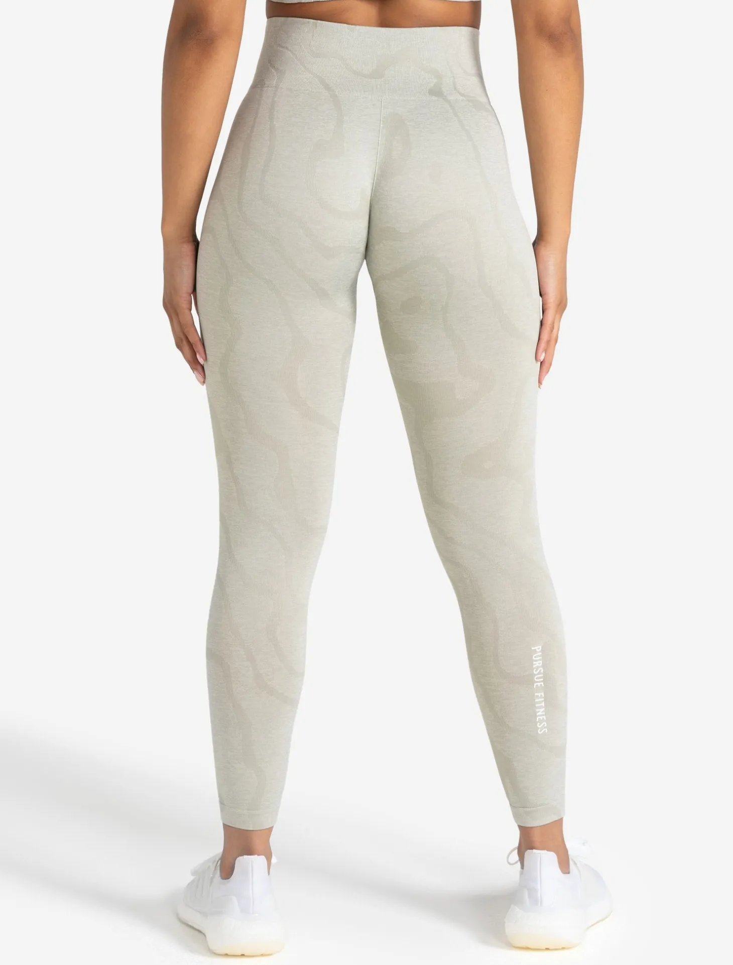 Sustainable Seamless Leggings Sage Green