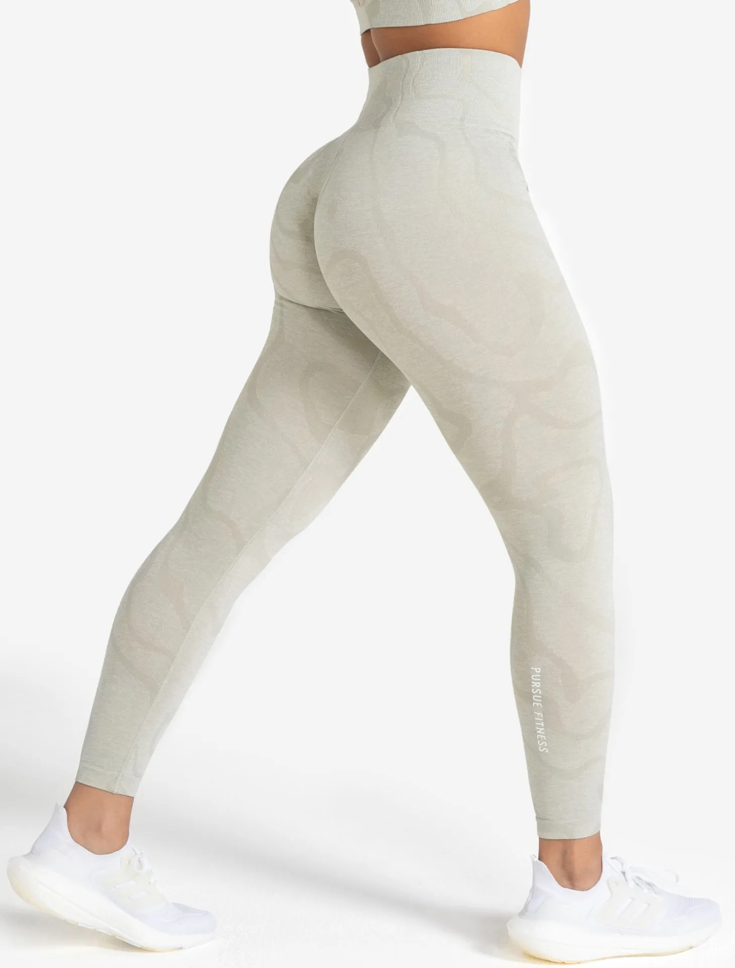 Sustainable Seamless Leggings Sage Green