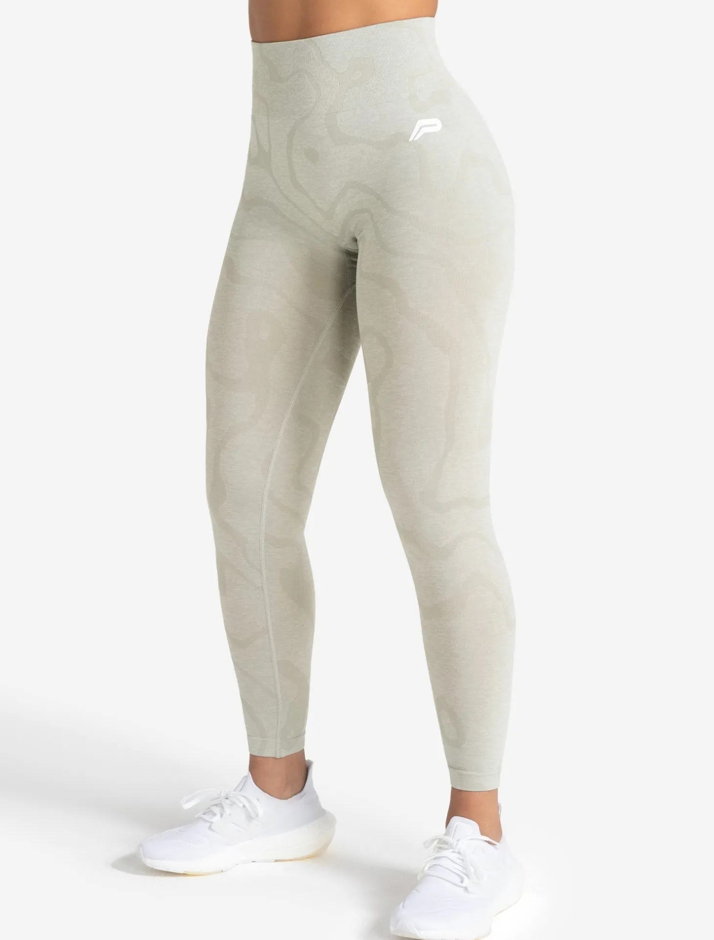 Sustainable Seamless Leggings Sage Green