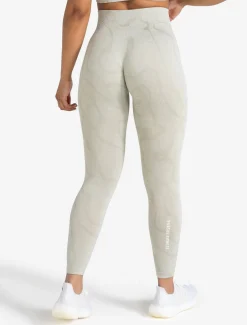 Sustainable Seamless Leggings Sage Green