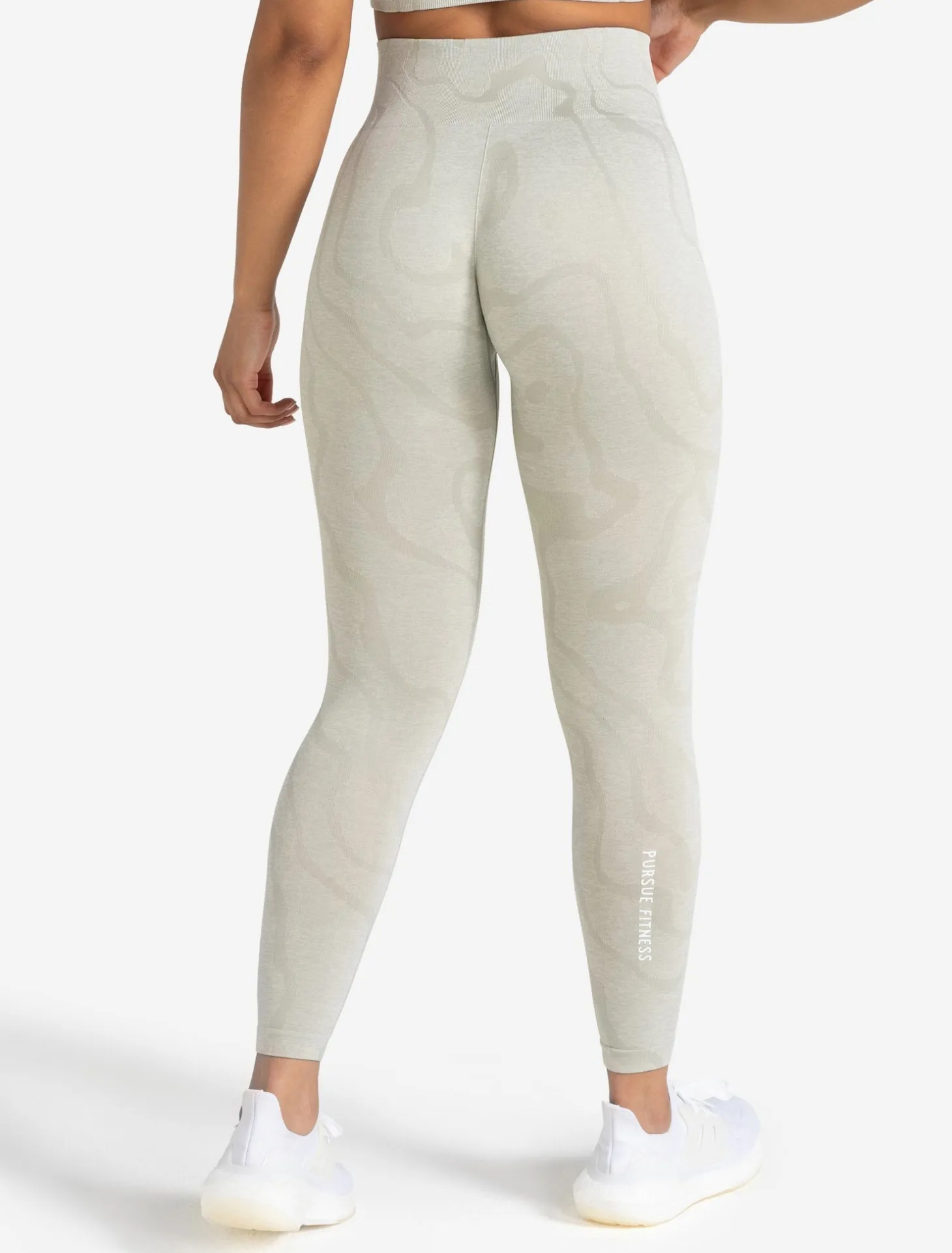 Sustainable Seamless Leggings Sage Green