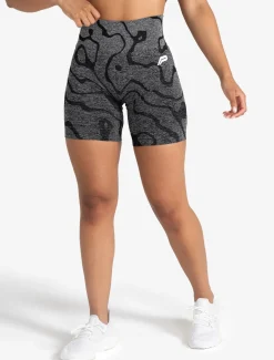 Sustainable Seamless Shorts Black