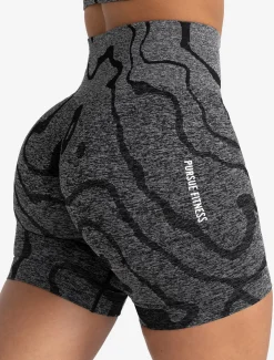 Sustainable Seamless Shorts Black