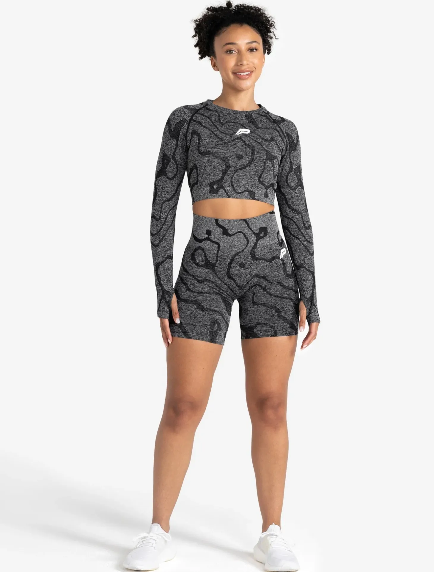 Sustainable Seamless Shorts Black