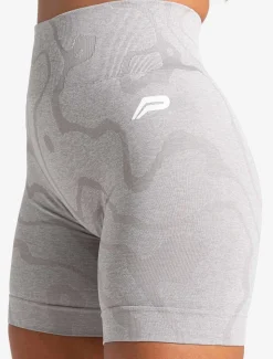 Sustainable Seamless Shorts Cloud Grey