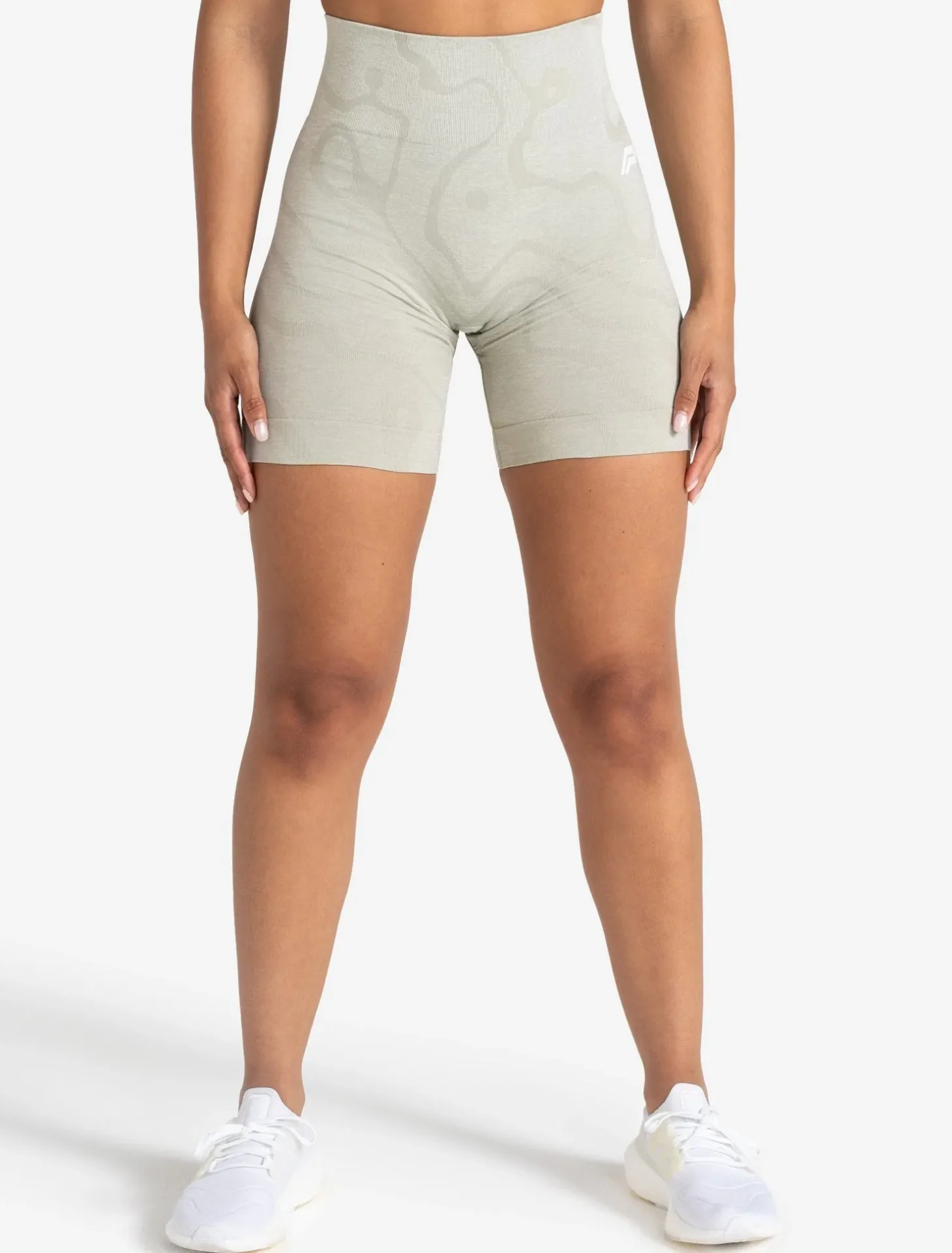 Sustainable Seamless Shorts Sage Green