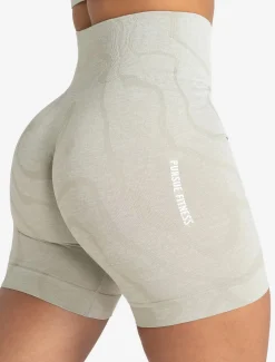 Sustainable Seamless Shorts Sage Green