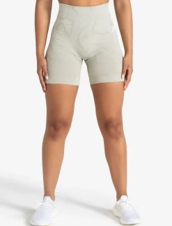 Sustainable Seamless Shorts Sage Green