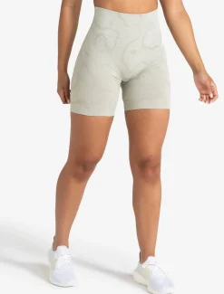 Sustainable Seamless Shorts Sage Green