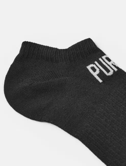 Trainer Socks Black (Unisex)