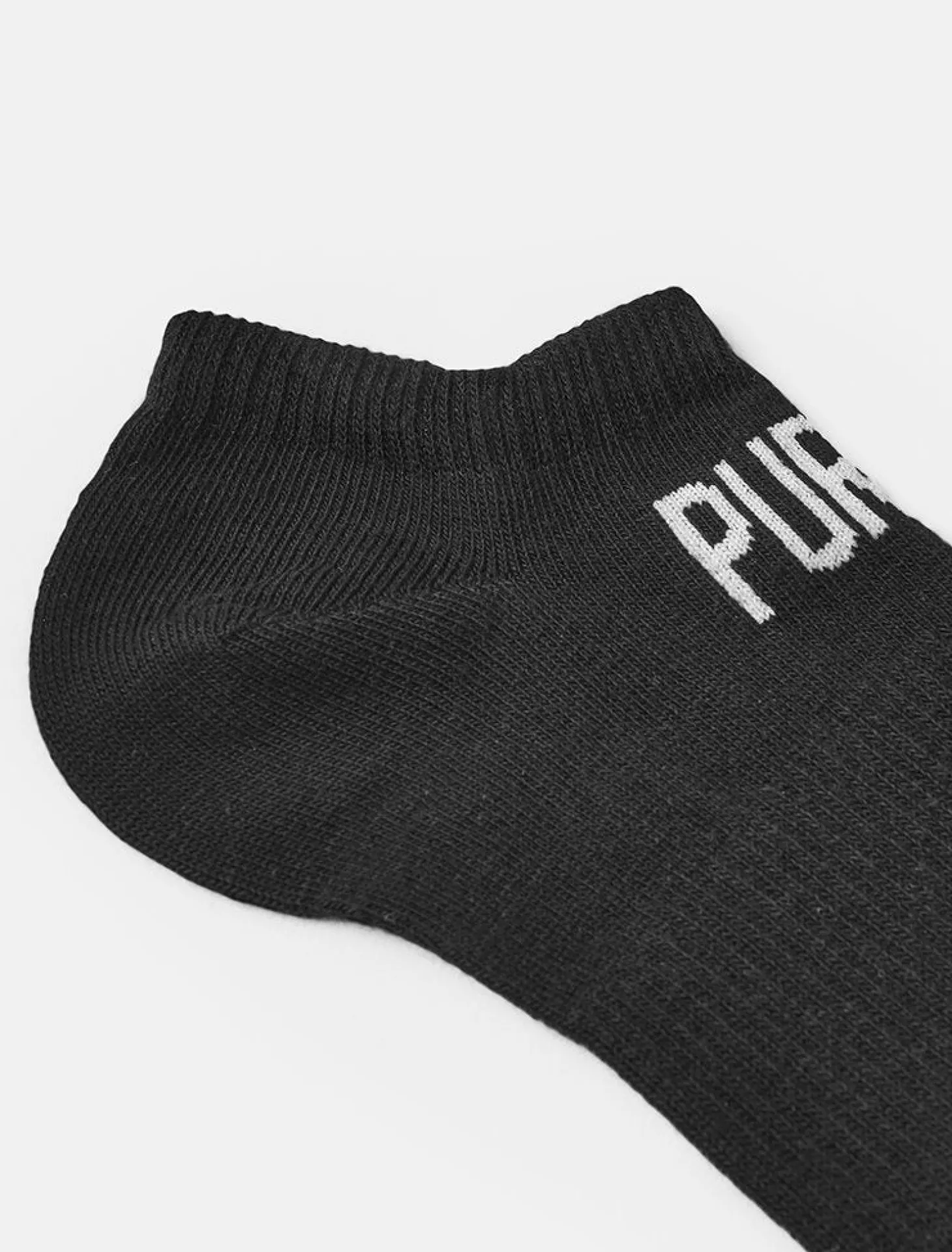 Trainer Socks Black (Unisex)