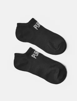 Trainer Socks Black (Unisex)